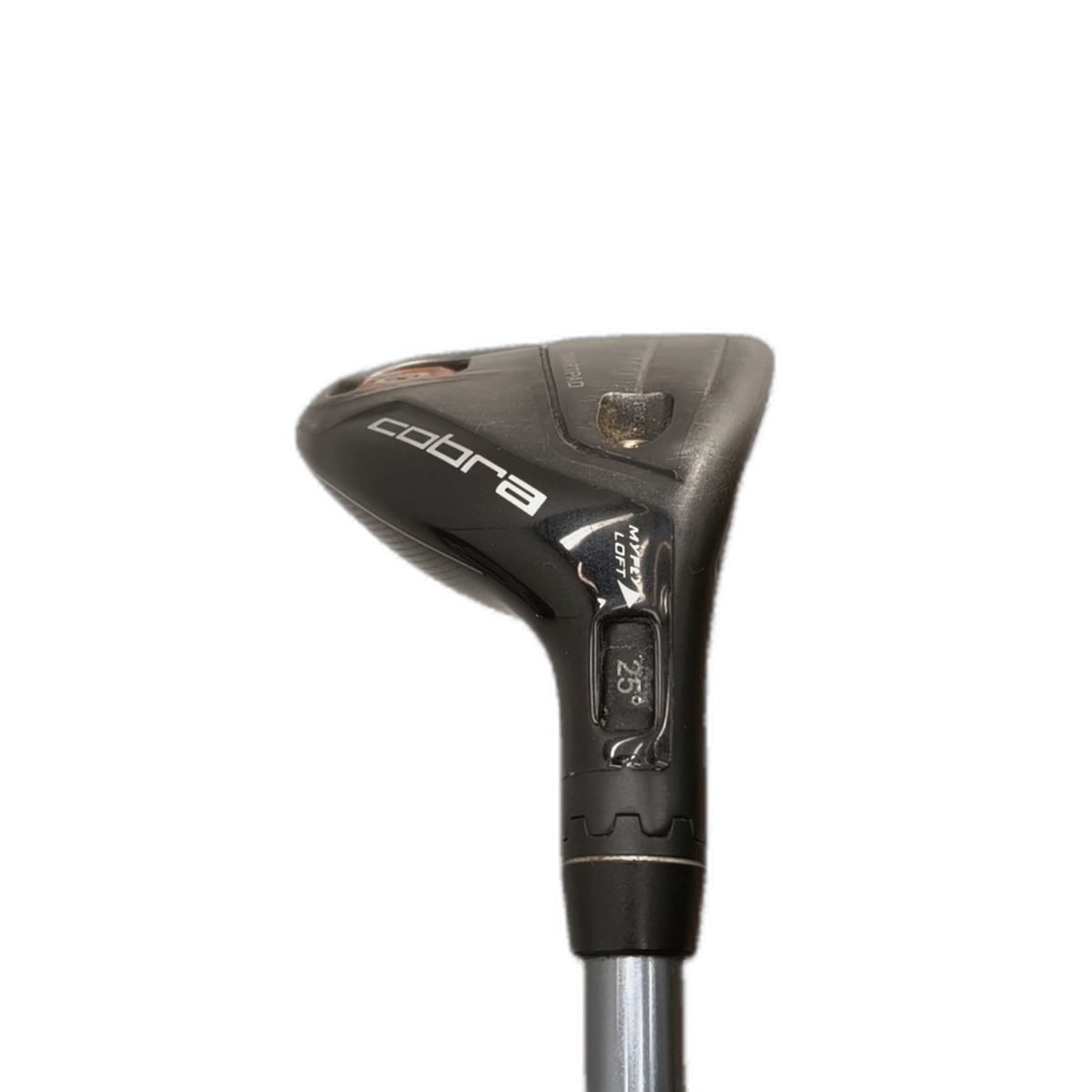 Cobra King F6 Hybrid / Flex Regular / #5/25 [model:silueta] [bg:handrolled]