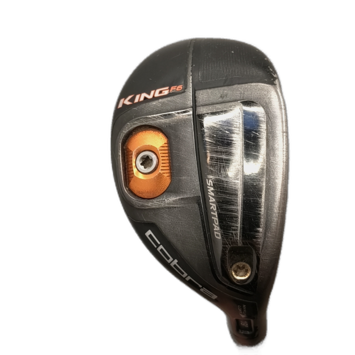 Cobra King F6 Hybrid / Flex Regular / #3/19 [model:silueta] [bg:handrolled]