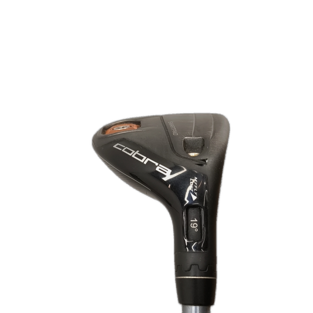 Cobra King F6 Hybrid / Flex Regular / #3/19 [model:silueta] [bg:handrolled]