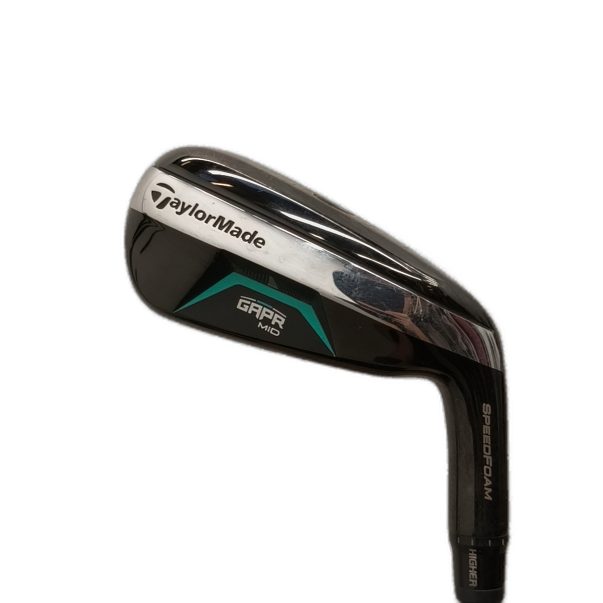 TaylorMade GAPR Mid #3 Utility Iron / Flex Regular / #3/18 [model:silueta] [bg:handrolled]