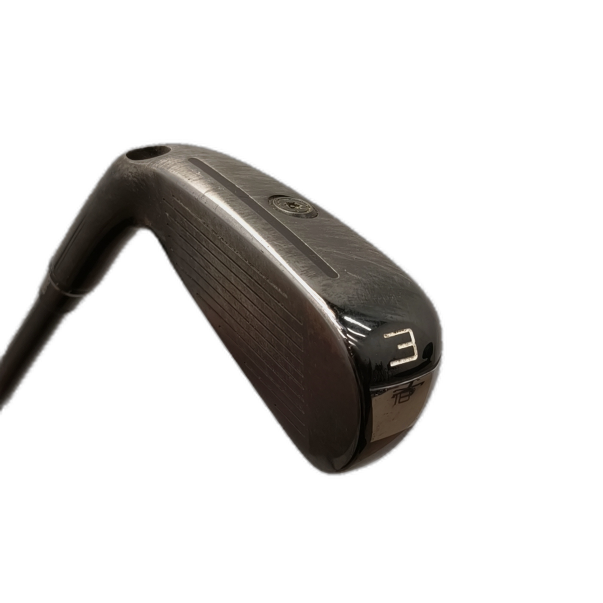 TaylorMade GAPR Mid #3 Utility Iron / Flex Regular / #3/18 [model:silueta] [bg:handrolled]