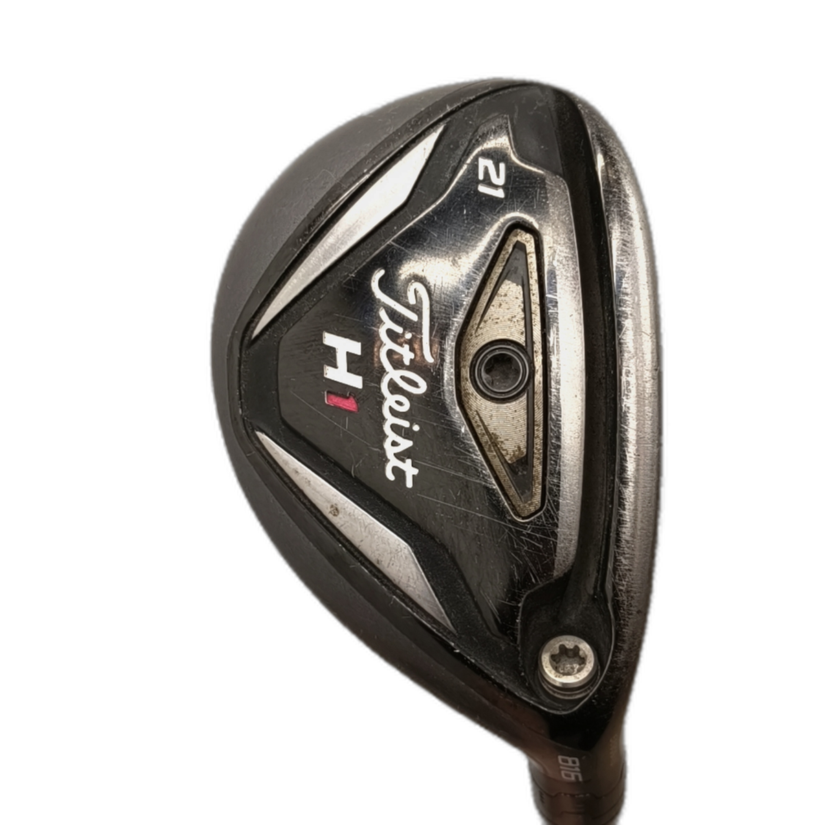 Titleist 816 H1 Hybrid / Flex Regular / #4/21 [model:silueta] [bg:handrolled]