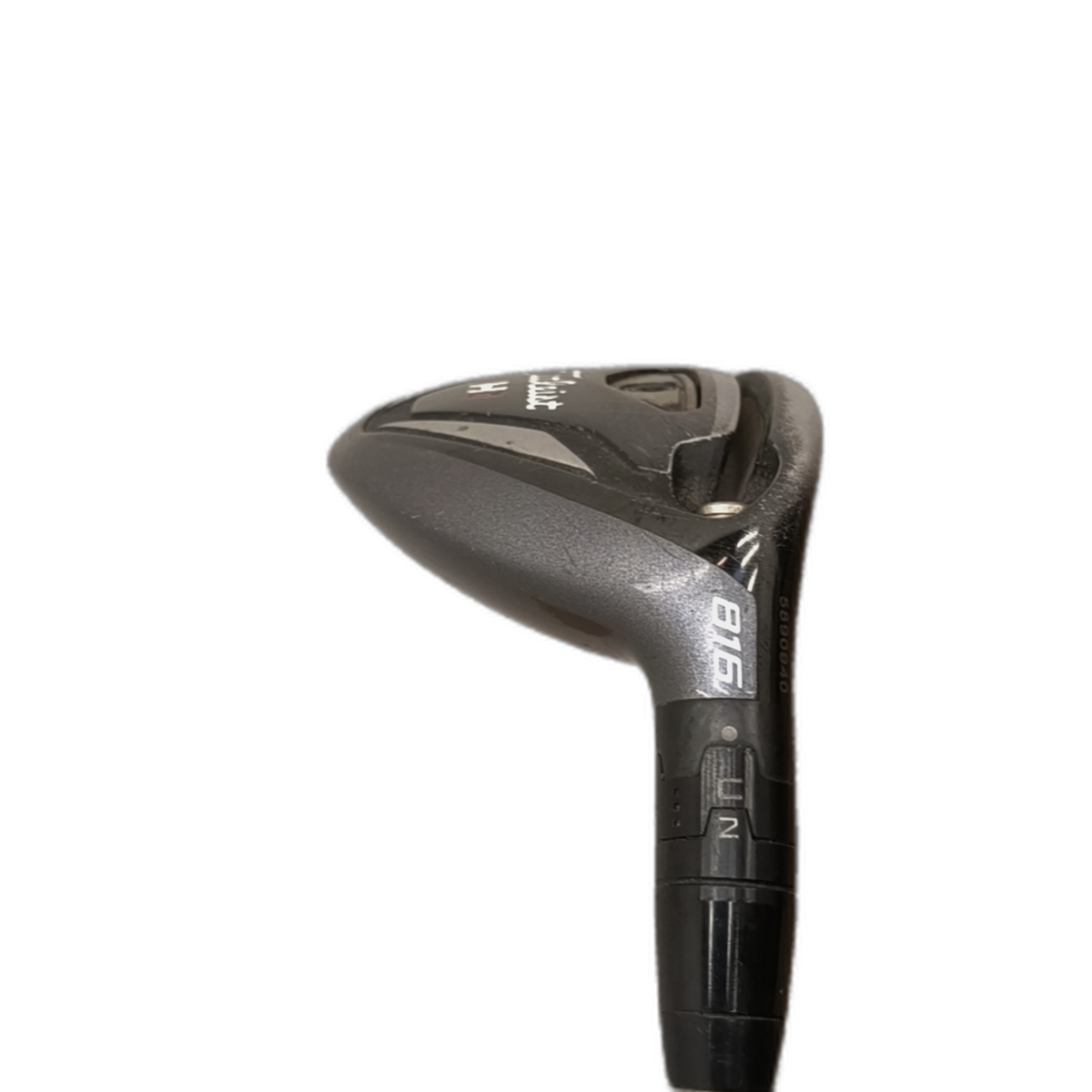 Titleist 816 H1 Hybrid / Flex Regular / #4/21 [model:silueta] [bg:handrolled]