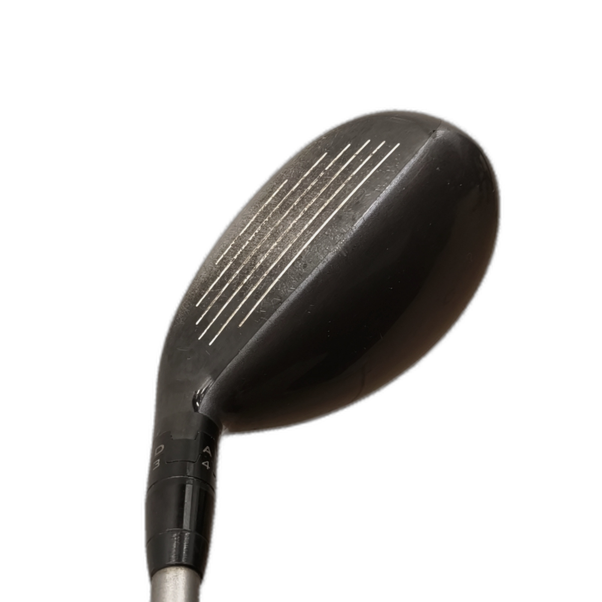 Titleist 816 H1 Hybrid / Flex Regular / #4/21 [model:silueta] [bg:handrolled]
