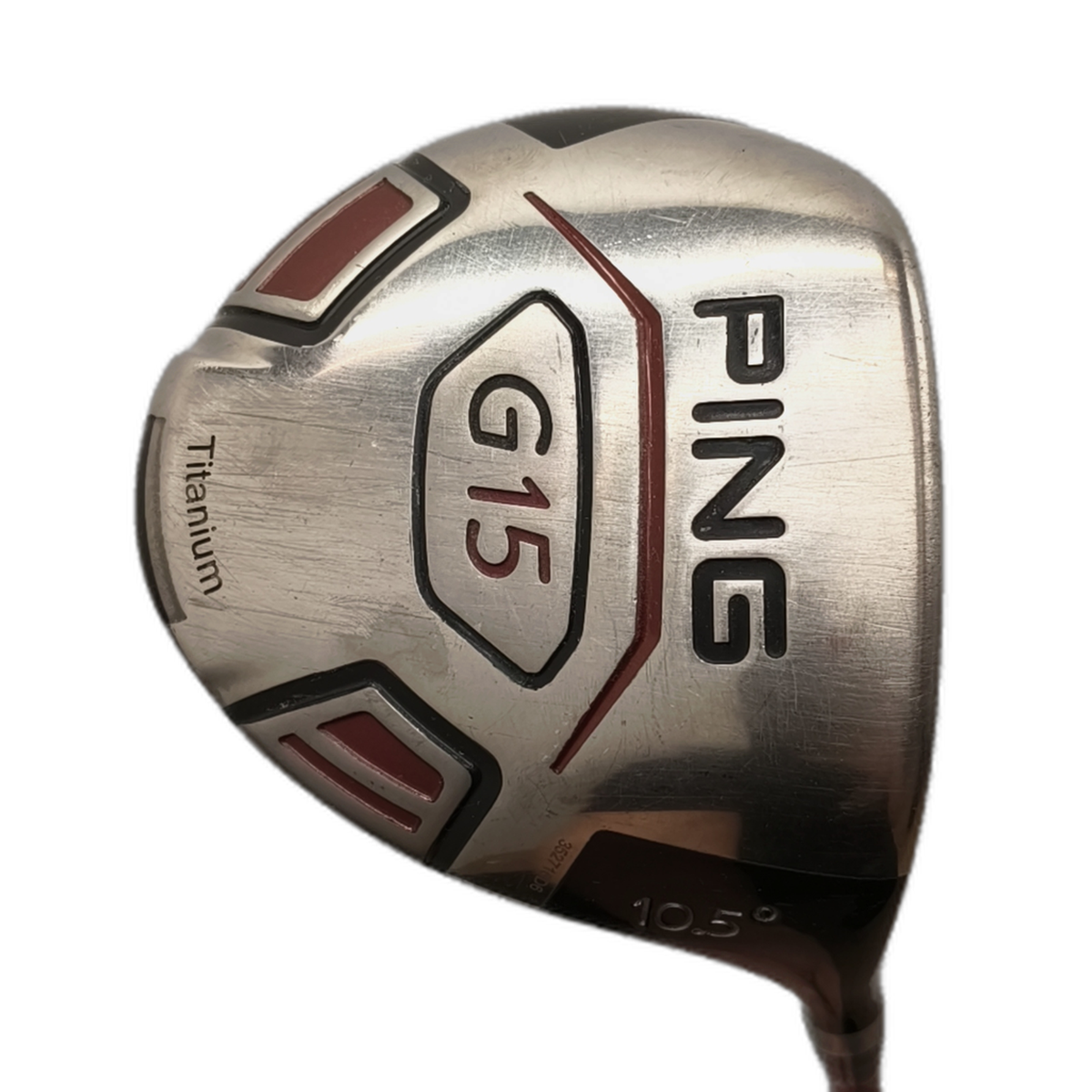 PING G15 Driver / Flex Regular / Loft 10.5 [model:silueta] [bg:handrolled]
