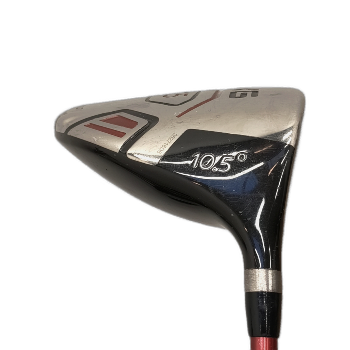 PING G15 Driver / Flex Regular / Loft 10.5 [model:silueta] [bg:handrolled]