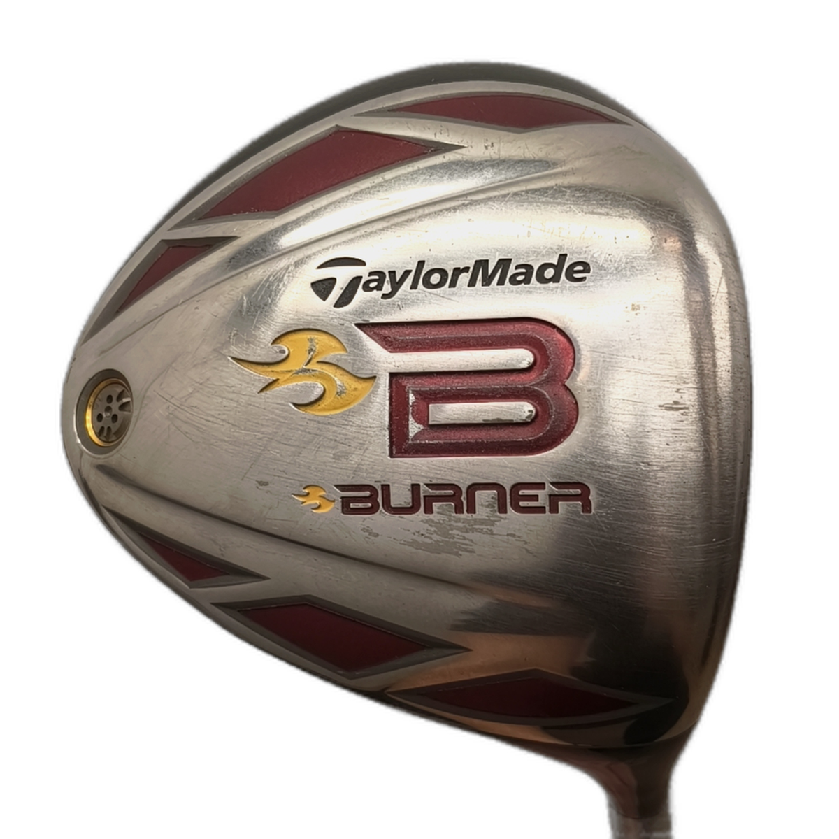 TaylorMade Burner Driver / Flex Regular / Loft 10.5 [model:silueta] [bg:handrolled]