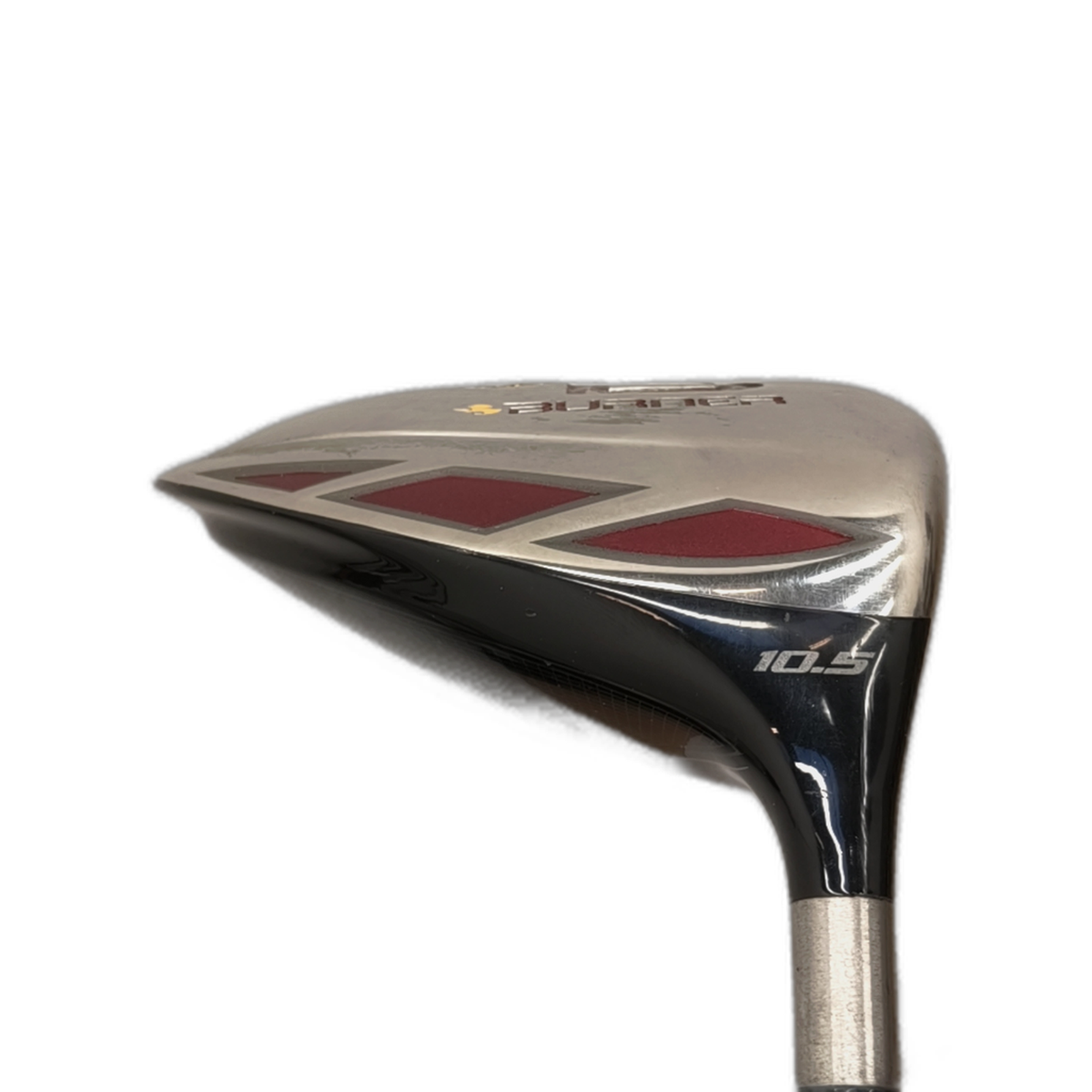 TaylorMade Burner Driver / Flex Regular / Loft 10.5 [model:silueta] [bg:handrolled]