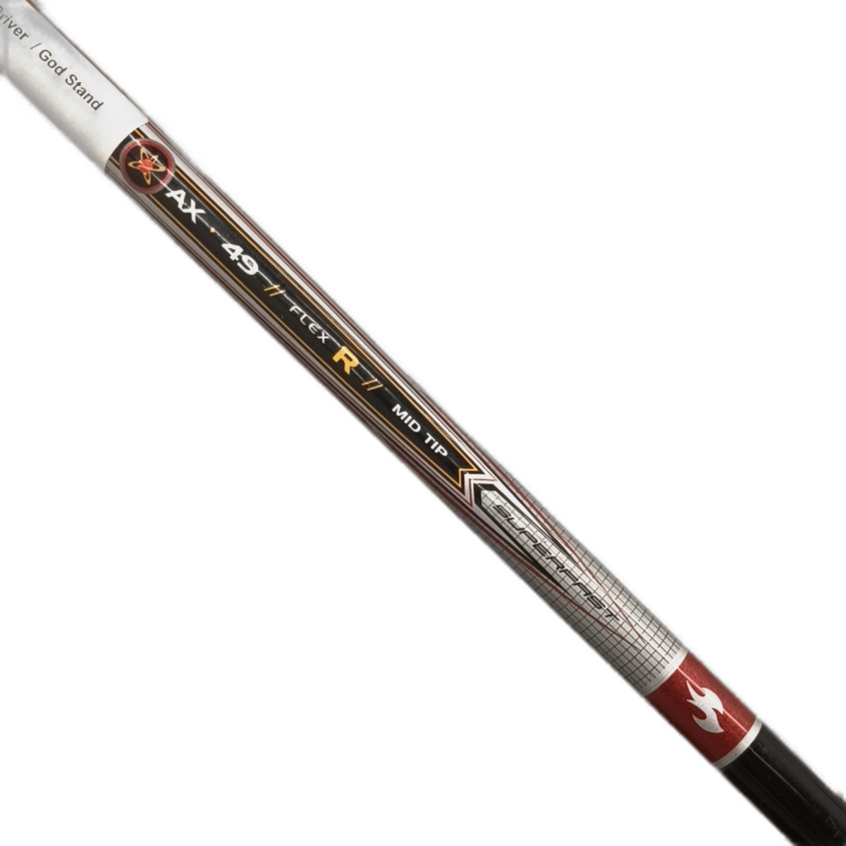 TaylorMade Burner Driver / Flex Regular / Loft 10.5 [model:silueta] [bg:handrolled]