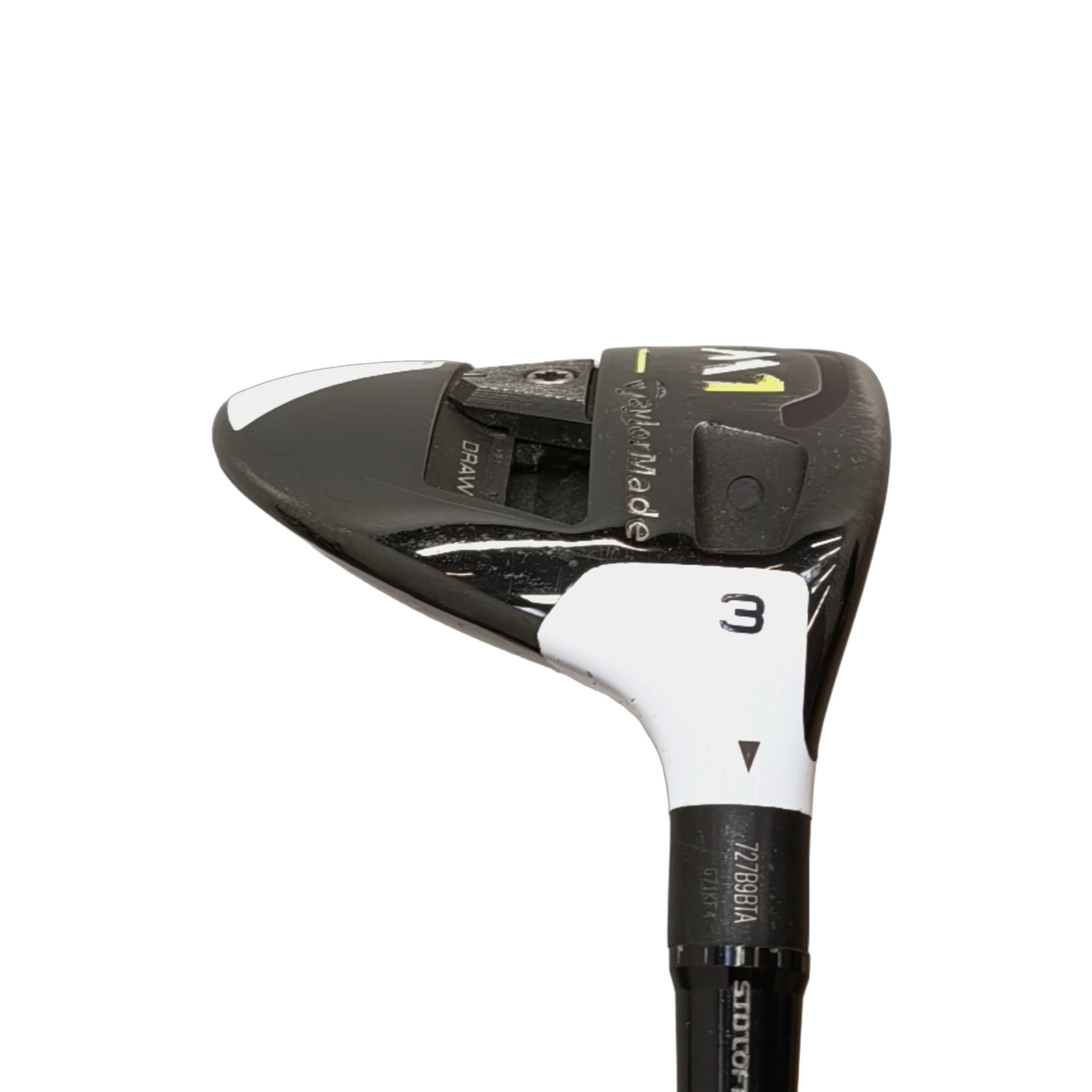 TaylorMade M1 Fairway Wood / Flex Stiff / #3/15 [model:birefnet-general] [bg:handrolled]