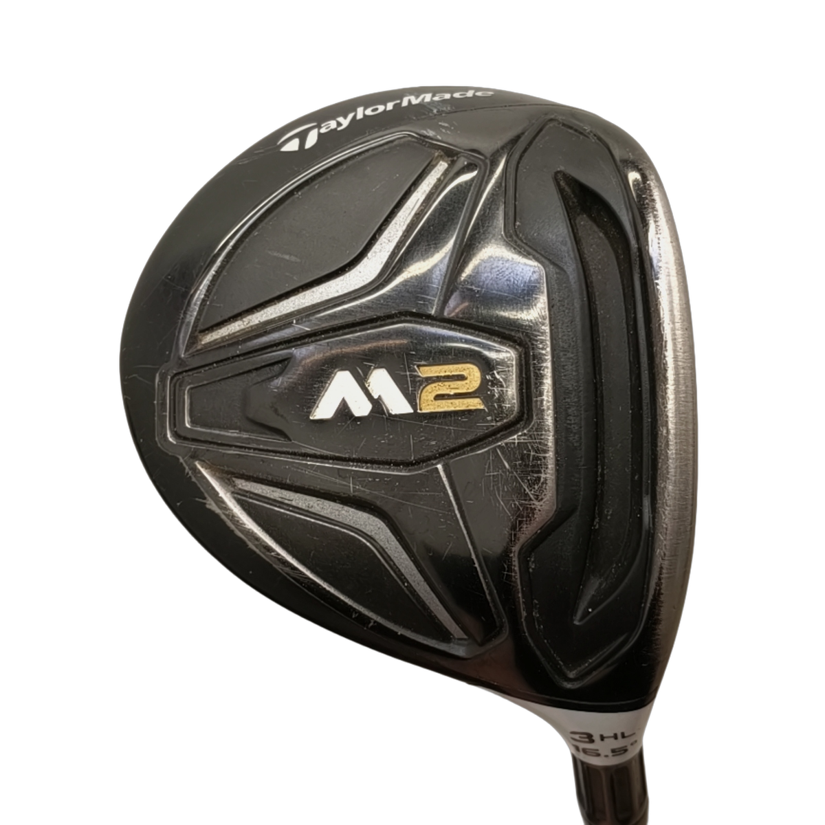 TaylorMade M2 2016 Fairway Wood / Flex Regular / #3/16.5 [model:birefnet-general] [bg:handrolled]