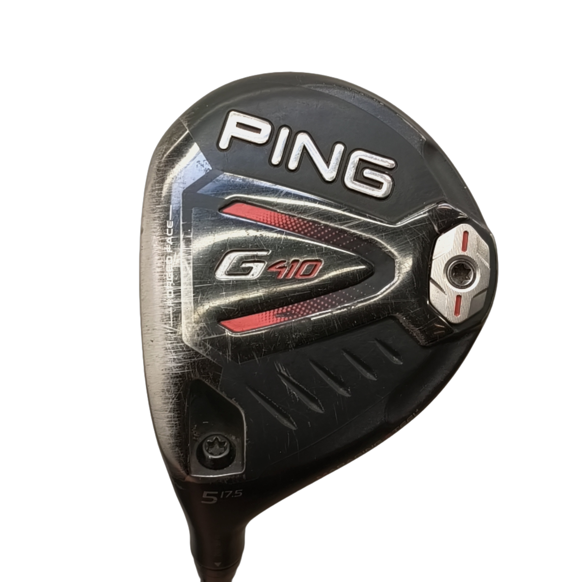 Venstre PING G410 Fairway Wood / Flex Stiff / #5/17.5 [model:birefnet-general] [bg:handrolled]
