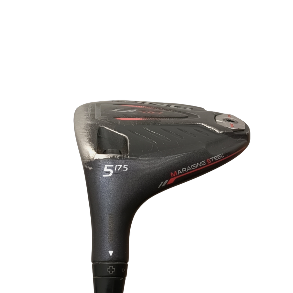 Venstre PING G410 Fairway Wood / Flex Stiff / #5/17.5 [model:birefnet-general] [bg:handrolled]