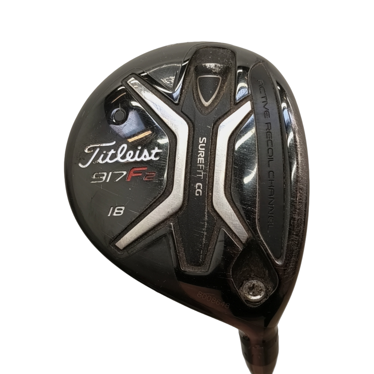 Titleist 917 F2 Fairway Wood / Flex Regular / #5/18 [model:birefnet-general] [bg:handrolled]