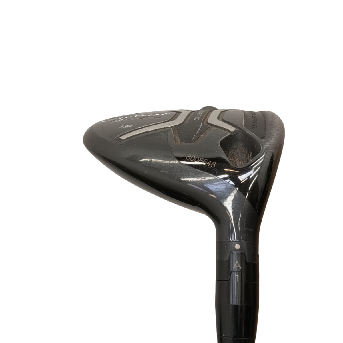 Titleist 917 F2 Fairway Wood / Flex Regular / #5/18 [model:birefnet-general] [bg:handrolled]