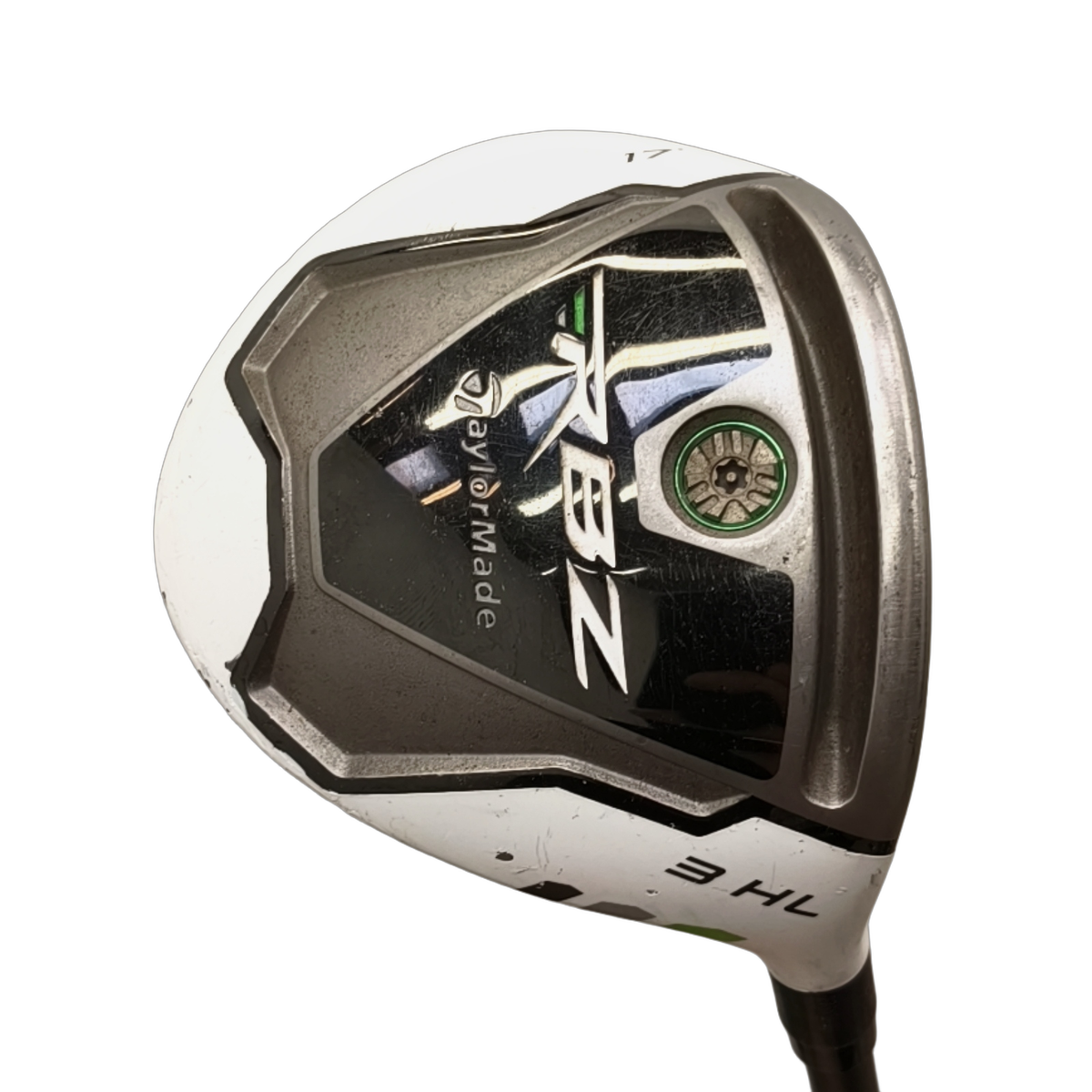 TaylorMade RBZ Fairway Wood / Flex Regular / #3/17 [model:birefnet-general] [bg:handrolled]