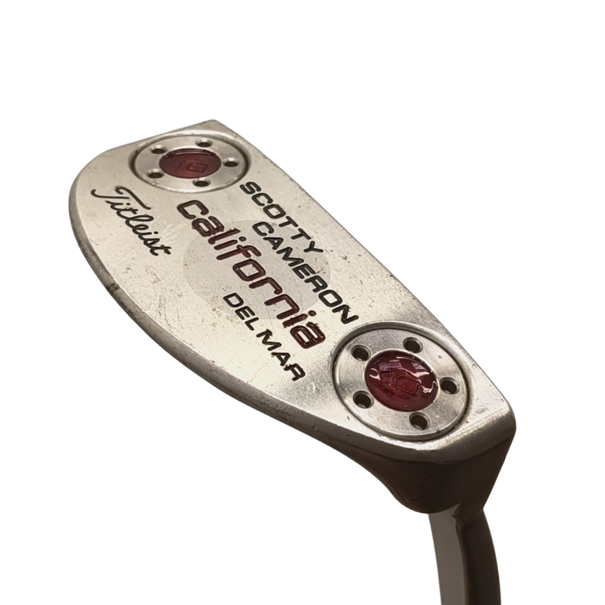 Titleist Scotty Cameron California DelMar Putter / 35" [model:birefnet-general] [bg:handrolled]