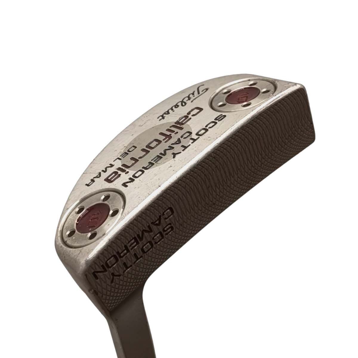 Titleist Scotty Cameron California DelMar Putter / 35" [model:birefnet-general] [bg:handrolled]