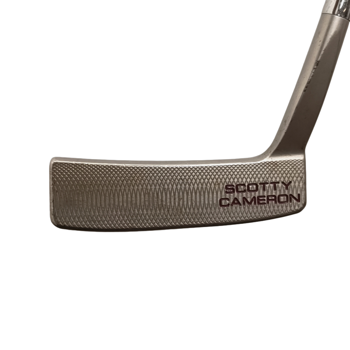 Titleist Scotty Cameron California DelMar Putter / 35" [model:birefnet-general] [bg:handrolled]