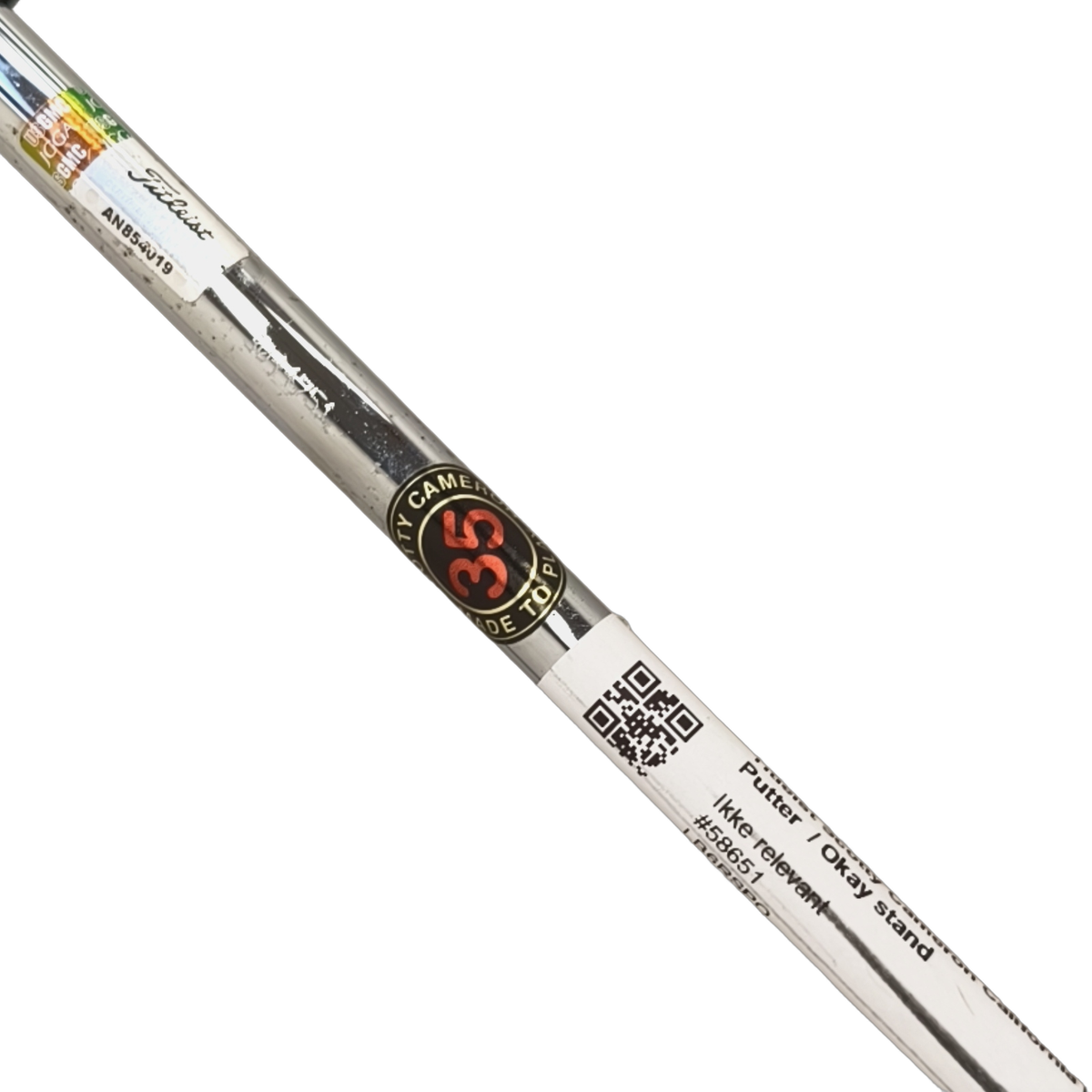 Titleist Scotty Cameron California DelMar Putter / 35" [model:birefnet-general] [bg:handrolled]