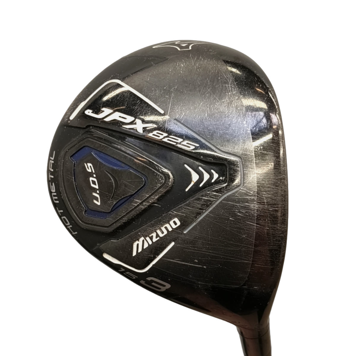 Mizuno JPX 825 Fairway Wood / Flex A-flex / #3/15 [model:birefnet-general] [bg:handrolled]