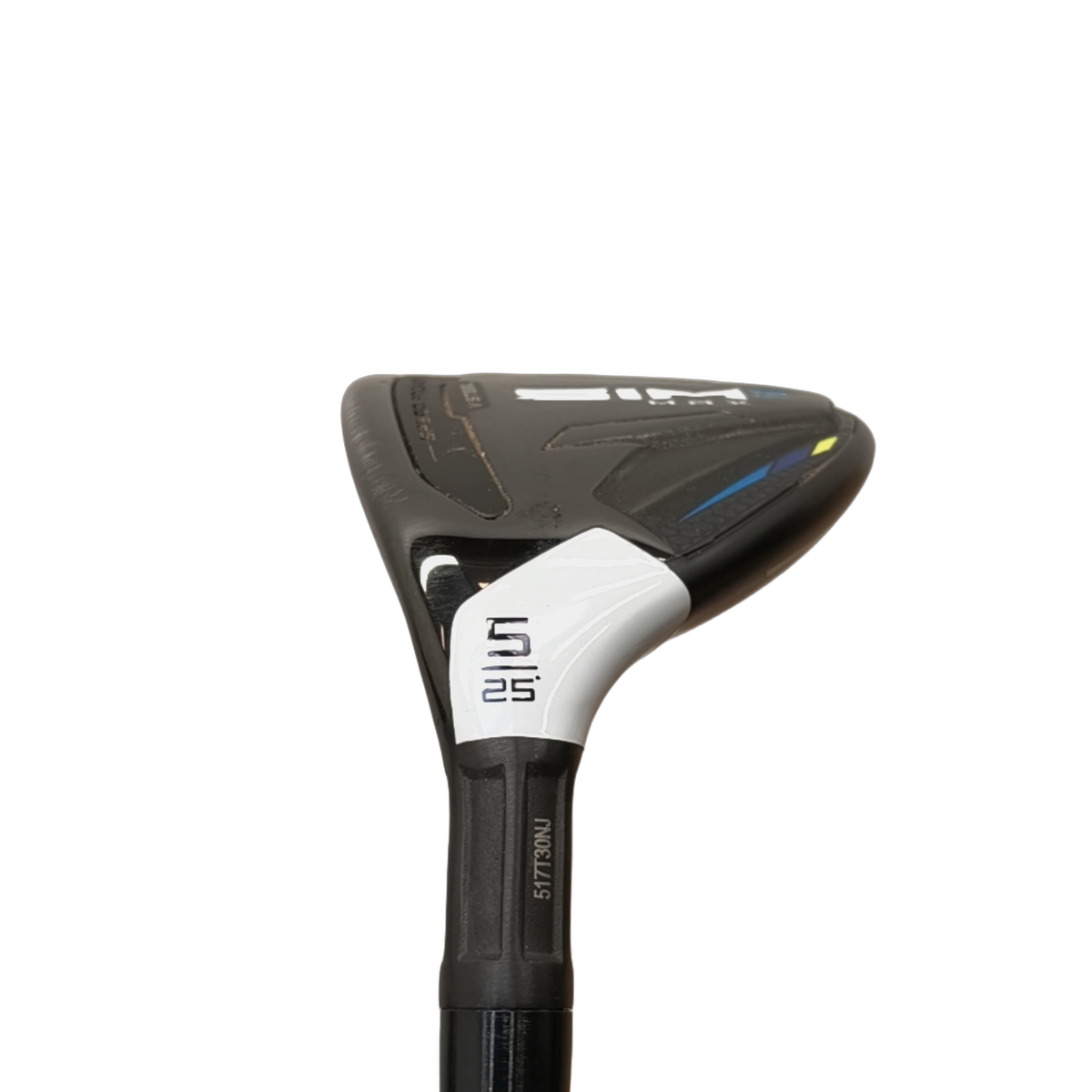 Venstre TaylorMade Sim 2 Max Hybrid / Flex Regular / #5/15 [model:birefnet-general] [bg:handrolled]