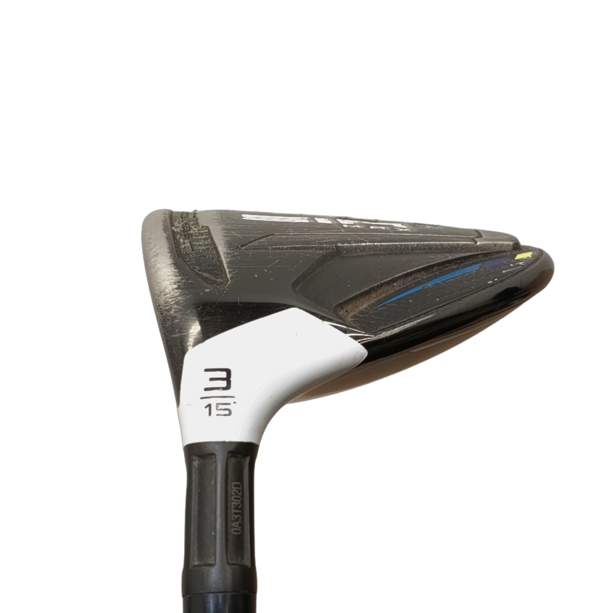 Venstre TaylorMade Sim 2 Max Fairway Wood / Flex Regular / #3/15 [model:birefnet-general] [bg:handrolled]