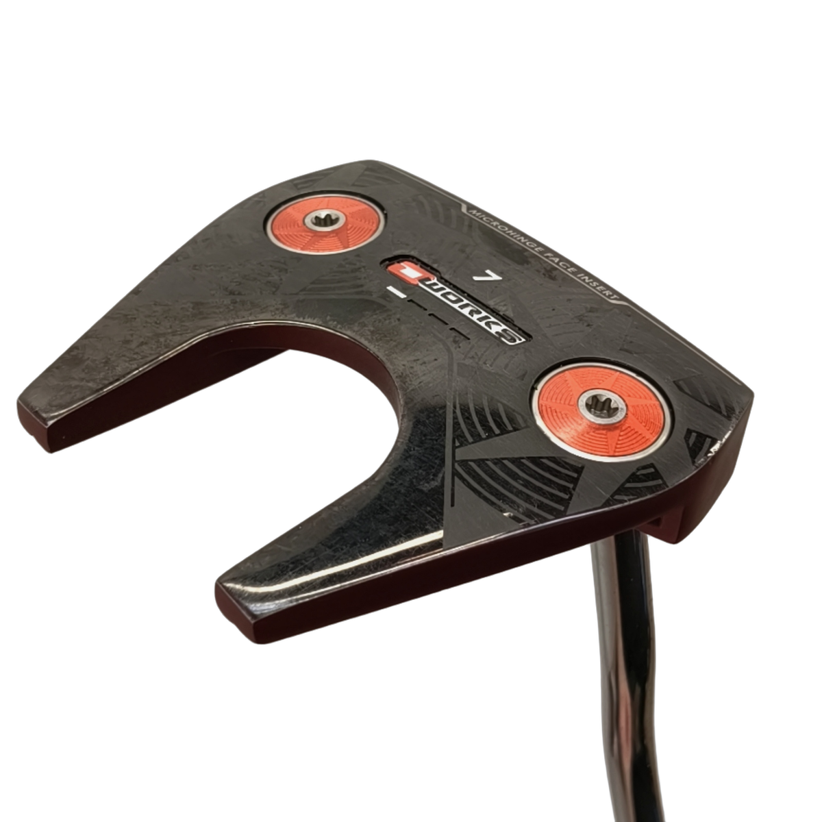 Odyssey O-Works #7 Putter / 33" [model:birefnet-general] [bg:handrolled]