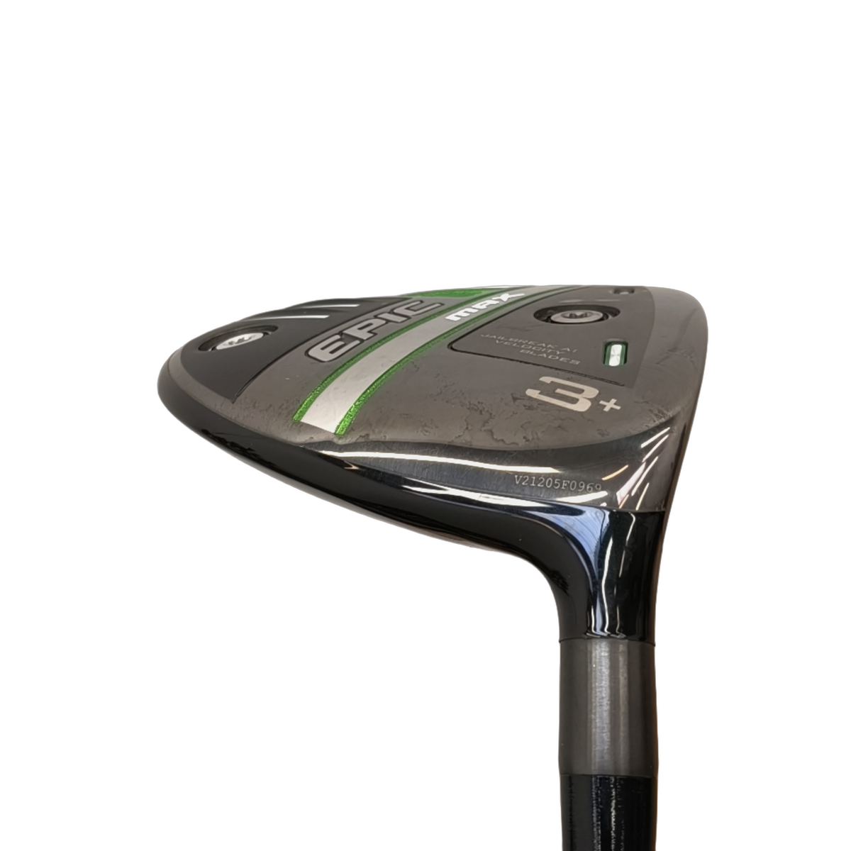 Callaway EPIC Max Fairway Wood / Flex Regular / #3/13.5 [model:birefnet-general] [bg:handrolled]