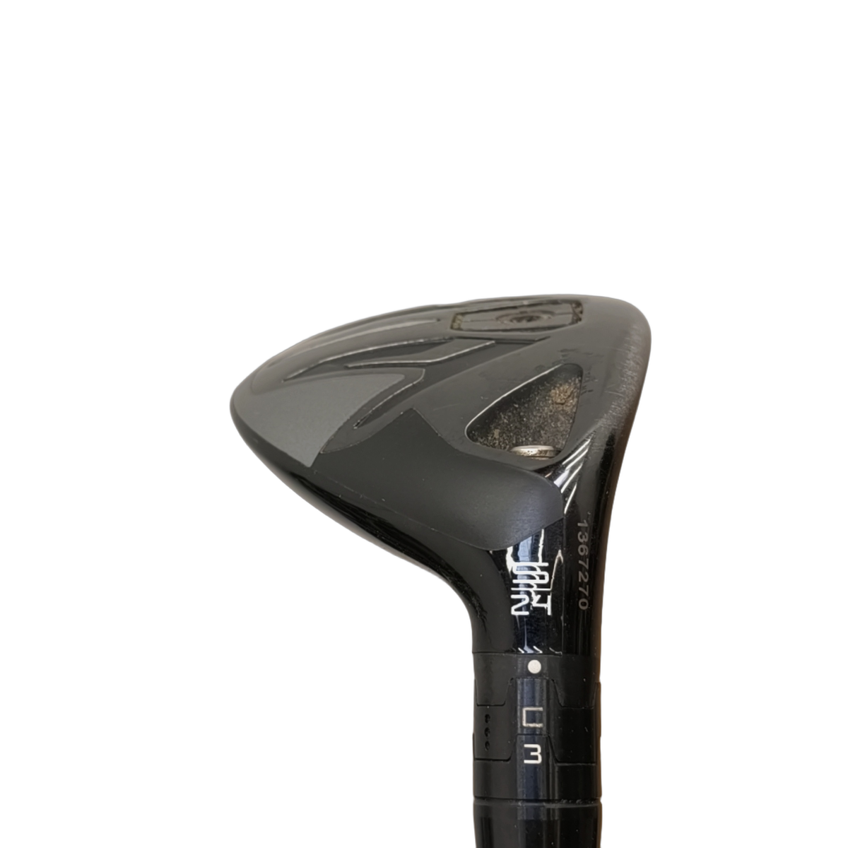 Titleist TSi2 Hybrid / Flex Regular / #5/24 [model:birefnet-general] [bg:handrolled]