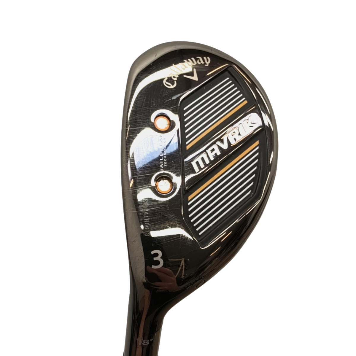 Venstre Callaway Mavrik Hybrid / Flex Regular / #3/18 [model:birefnet-general] [bg:handrolled]