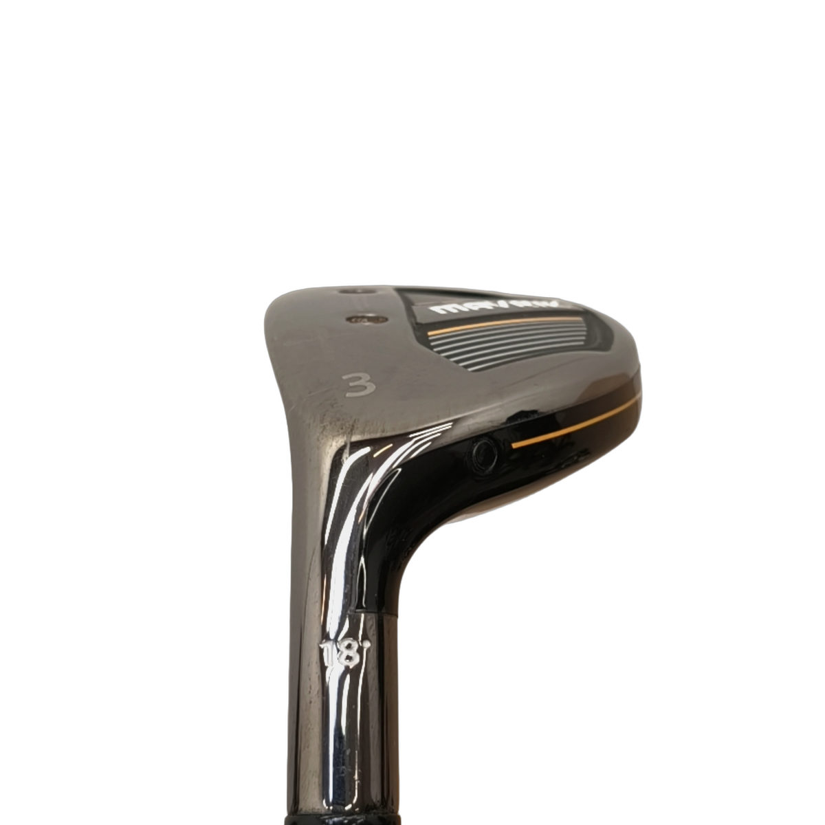 Venstre Callaway Mavrik Hybrid / Flex Regular / #3/18 [model:birefnet-general] [bg:handrolled]