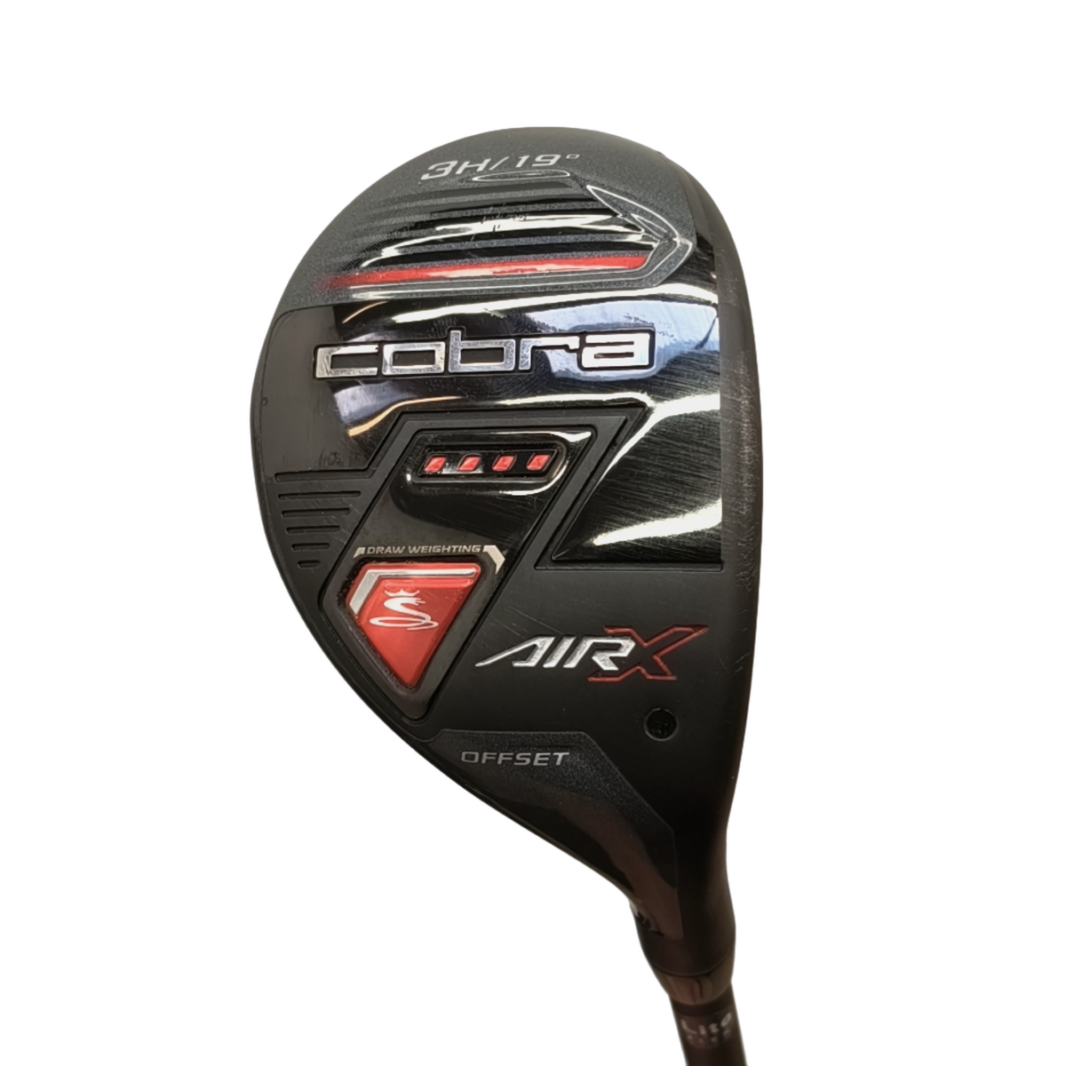 Cobra AIR-X Offset Hybrid / Flex A-flex / #3/19 [model:birefnet-general] [bg:handrolled]