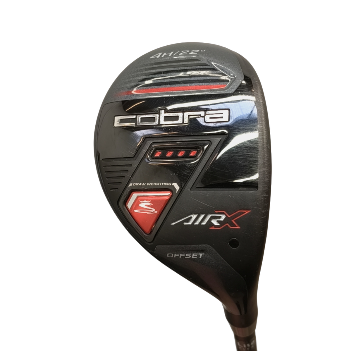 Cobra AIR-X Offset Hybrid / Flex A-flex / #4/22 [model:birefnet-general] [bg:handrolled]