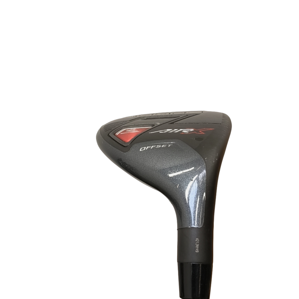 Cobra AIR-X Offset Hybrid / Flex A-flex / #4/22 [model:birefnet-general] [bg:handrolled]
