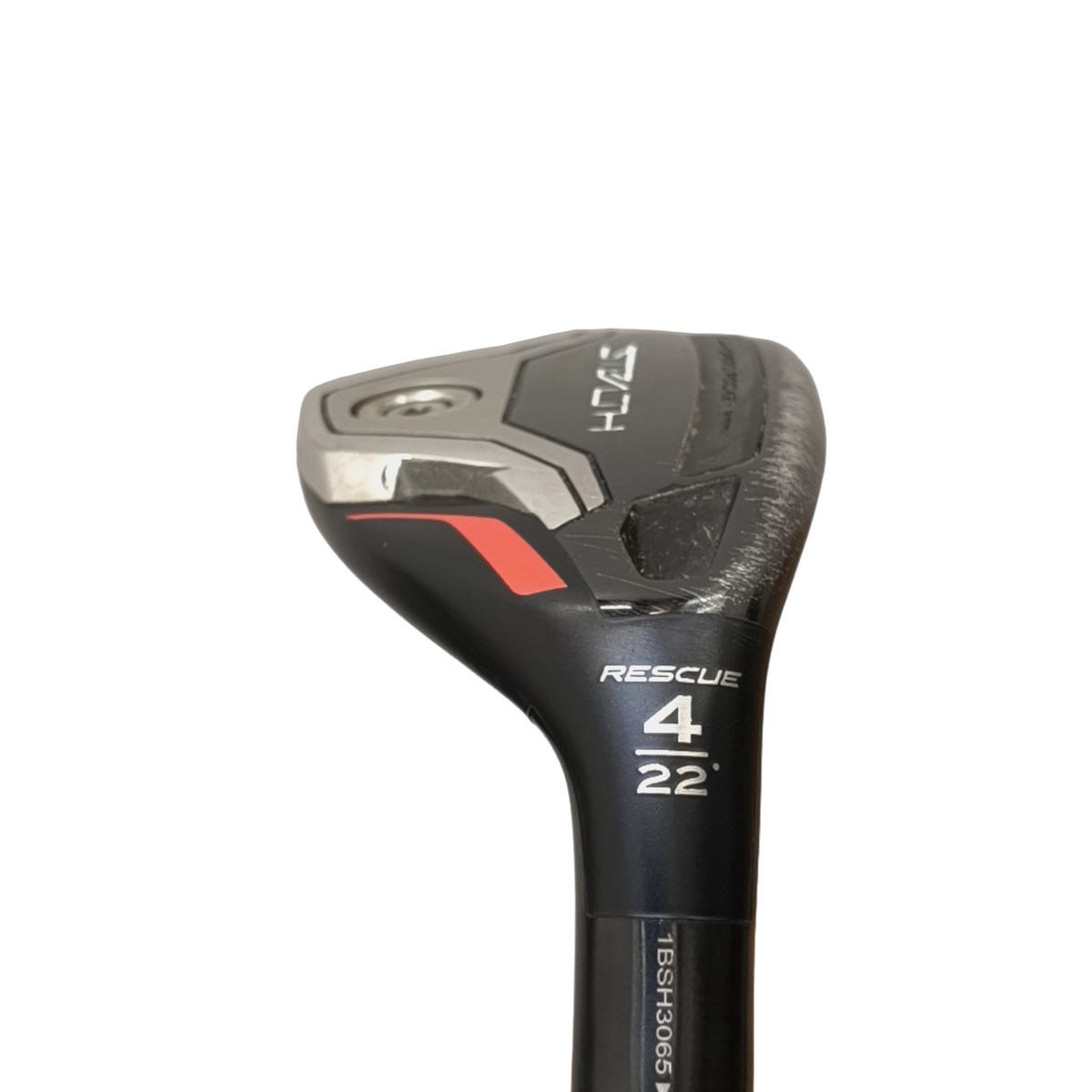 TaylorMade Stealth Plus Hybrid / Flex Regular / #4/22 [model:birefnet-general] [bg:handrolled]