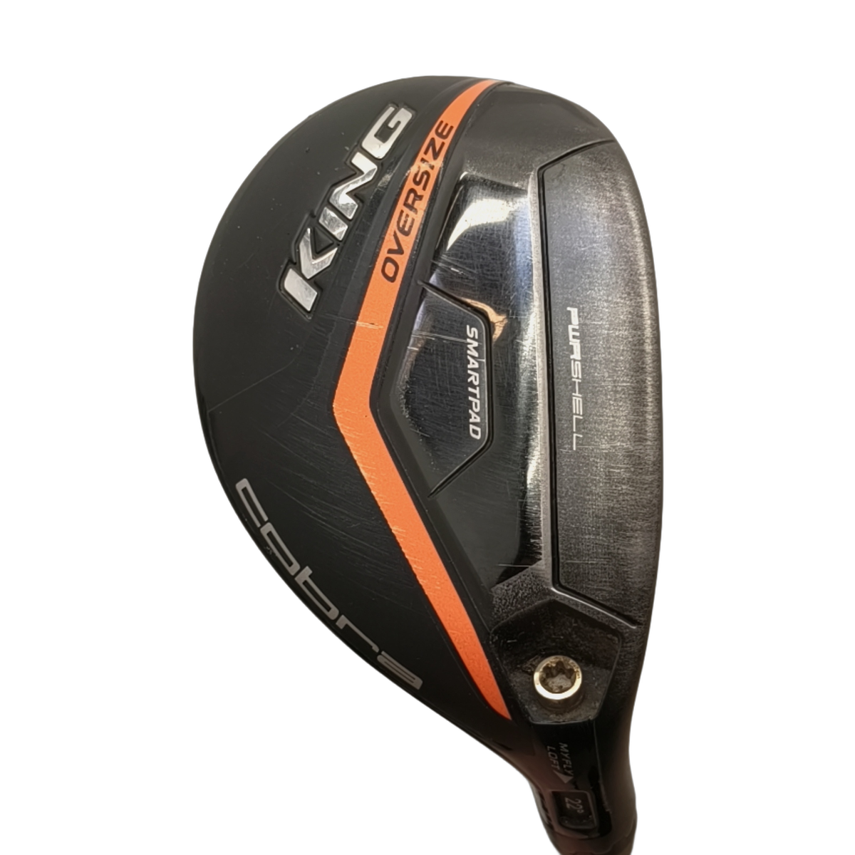 Cobra King Oversize Hybrid / Flex Regular / #4/22 [model:birefnet-general] [bg:handrolled]