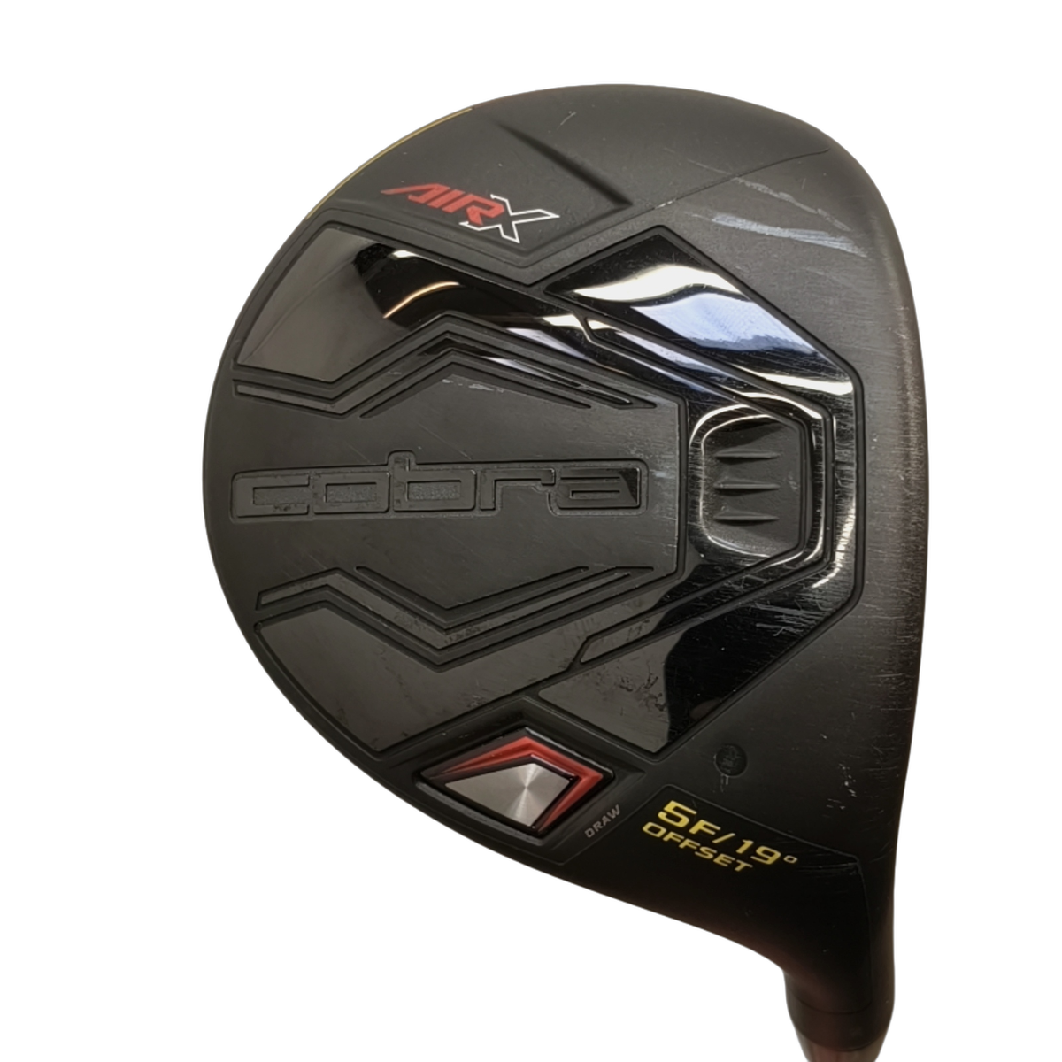 Cobra AIR-X Offset Fairway Wood / Flex Regular / #5/19 [model:birefnet-general] [bg:handrolled]