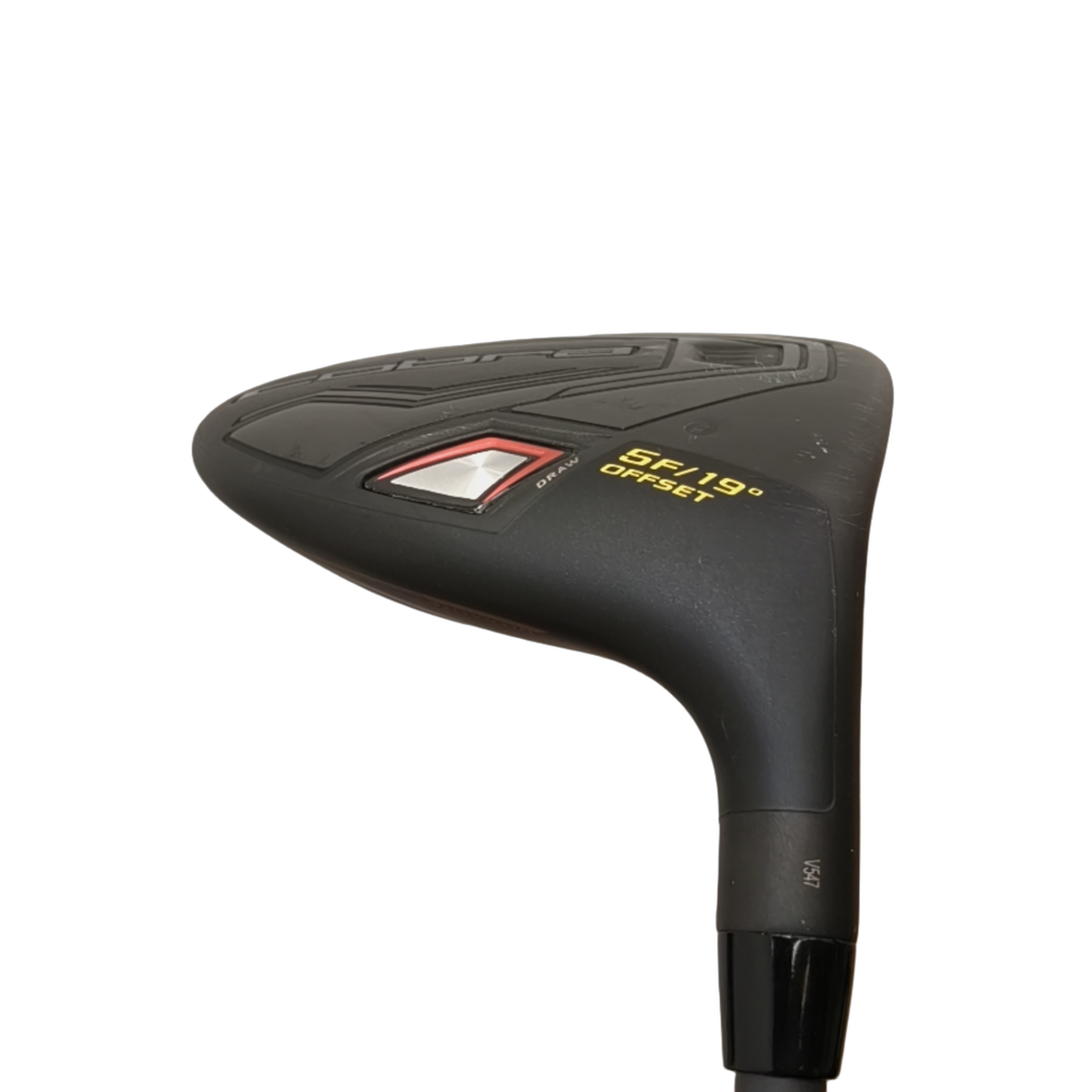 Cobra AIR-X Offset Fairway Wood / Flex Regular / #5/19 [model:birefnet-general] [bg:handrolled]