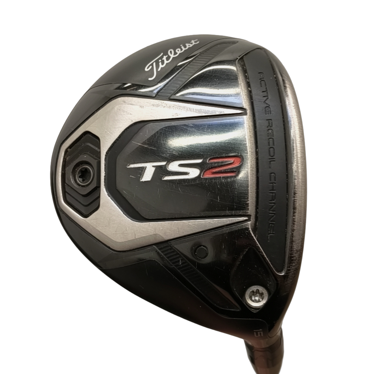Titleist TS2 Fairway Wood / Flex Stiff / #3/15 [model:birefnet-general] [bg:handrolled]