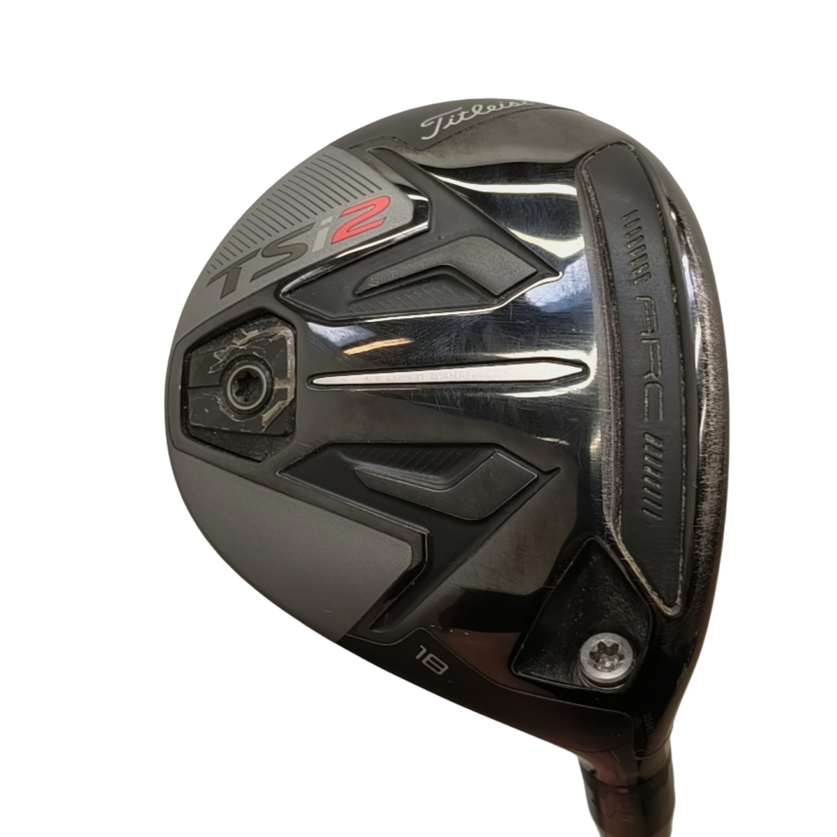 Titleist TSi2 Fairway Wood / Flex Regular / #5/18 [model:birefnet-general] [bg:handrolled]
