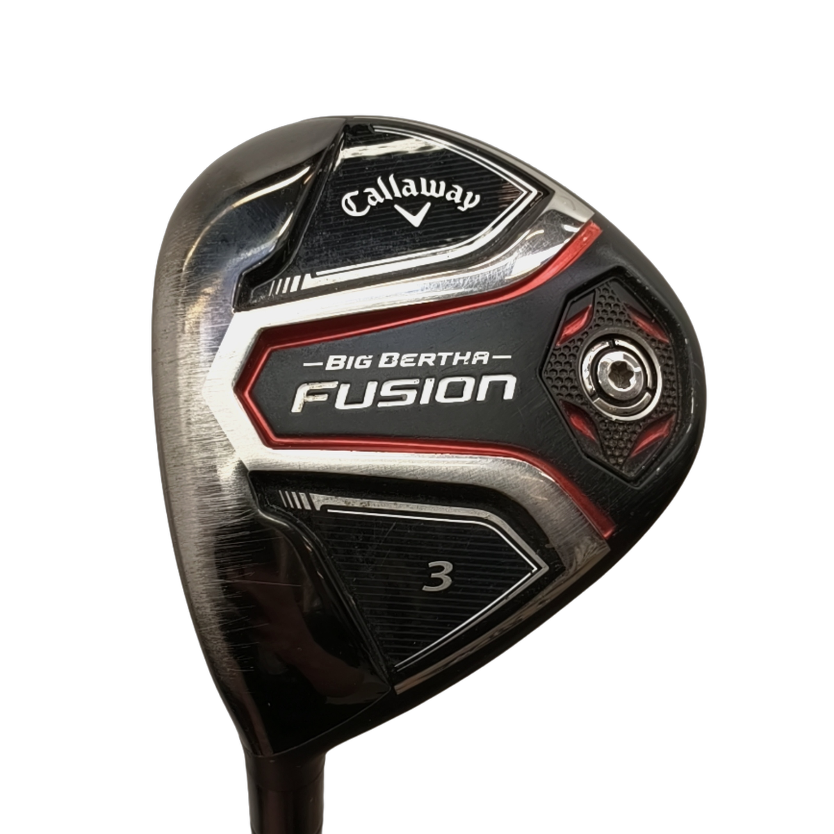 Venstre Callaway Big Bertha Fusion Fairway Wood / Flex Regular / #3/15 [model:birefnet-general] [bg:handrolled]
