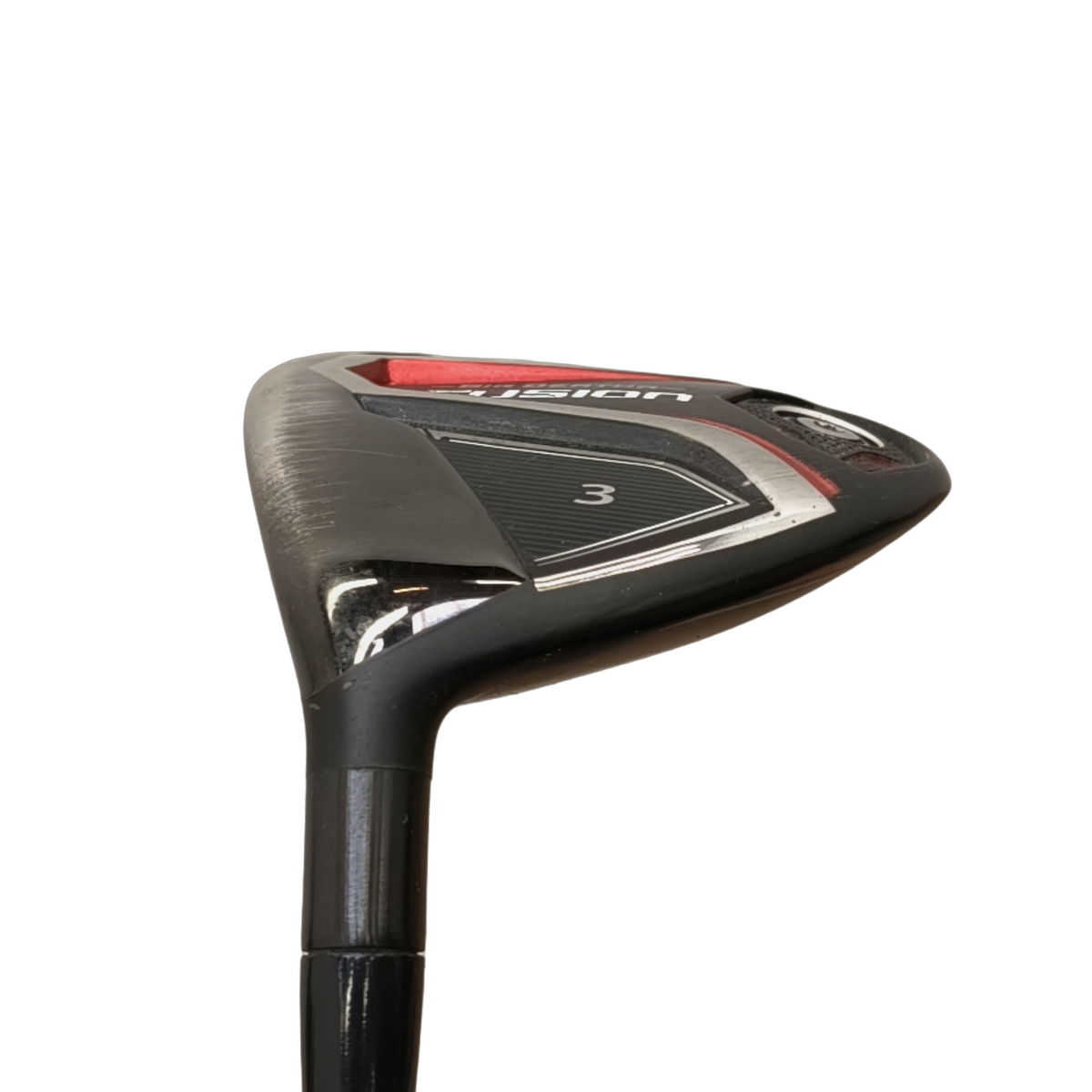 Venstre Callaway Big Bertha Fusion Fairway Wood / Flex Regular / #3/15 [model:birefnet-general] [bg:handrolled]
