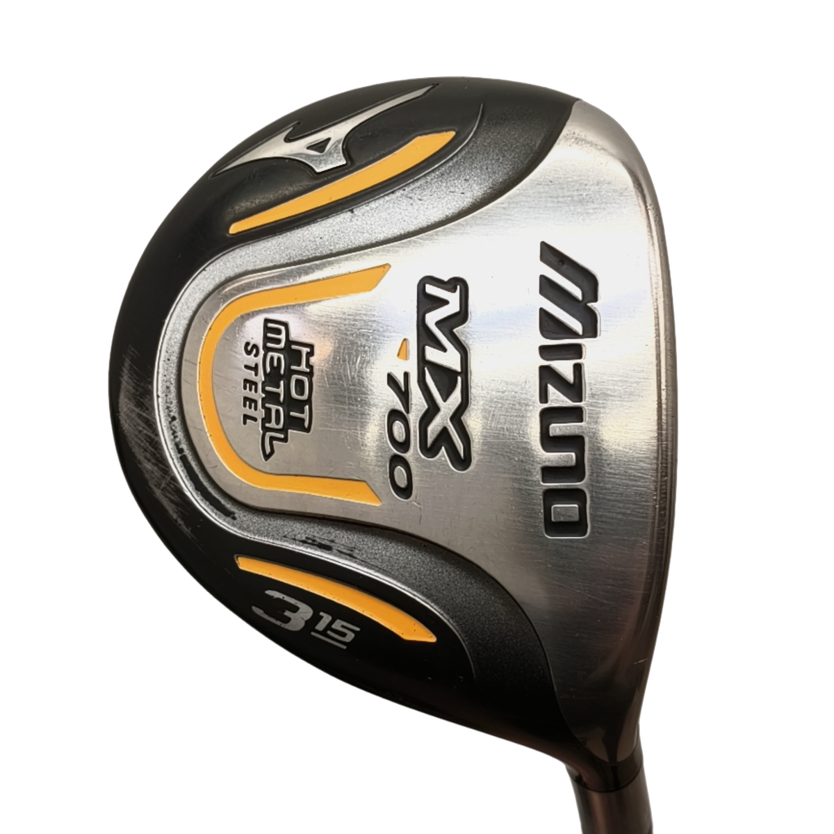 Mizuno MX-700 Fairway Wood / Flex Stiff / #3/15 [model:birefnet-general] [bg:handrolled]
