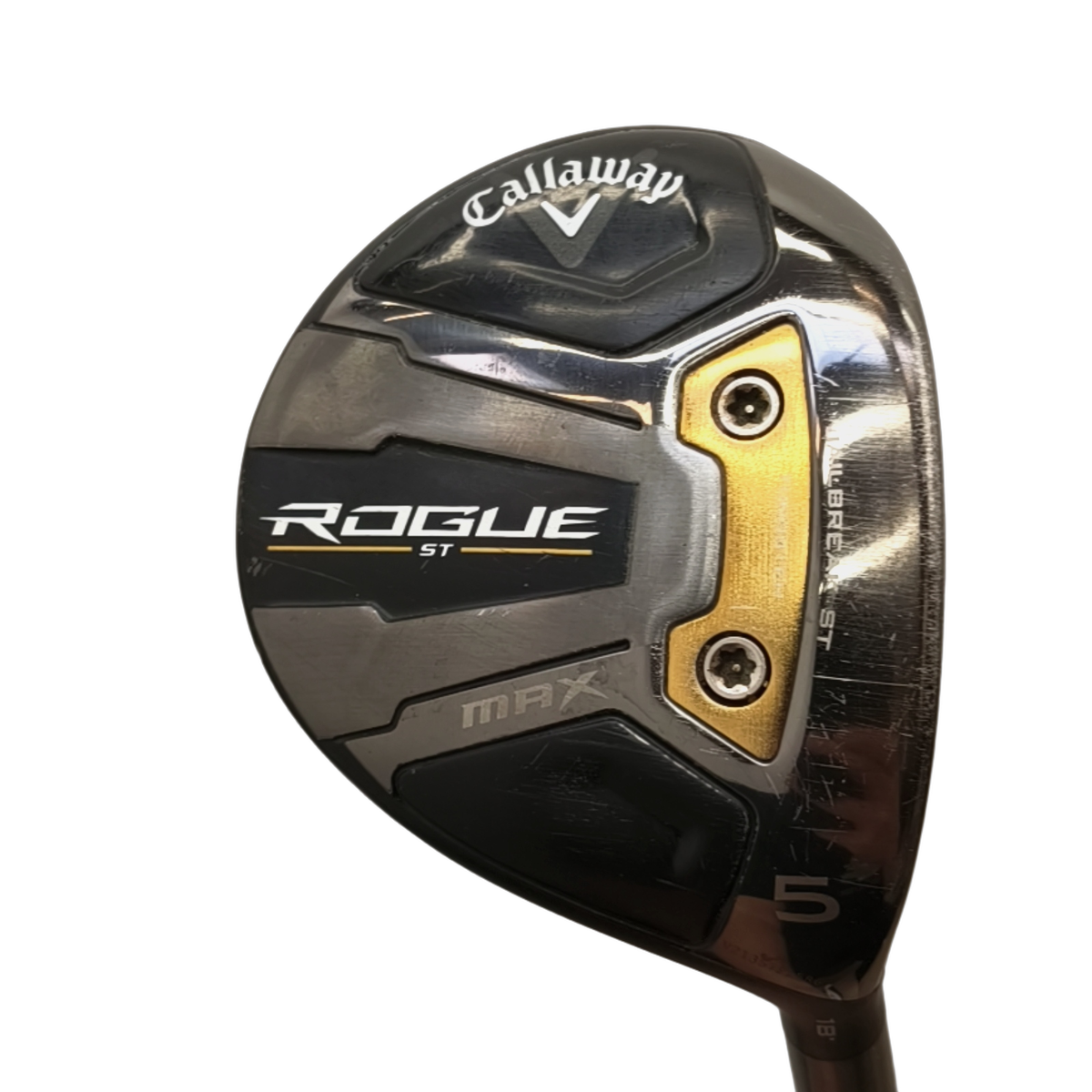 Callaway Rogue ST Max Fairway Wood / Flex Regular / #5/18 [model:birefnet-general] [bg:handrolled]