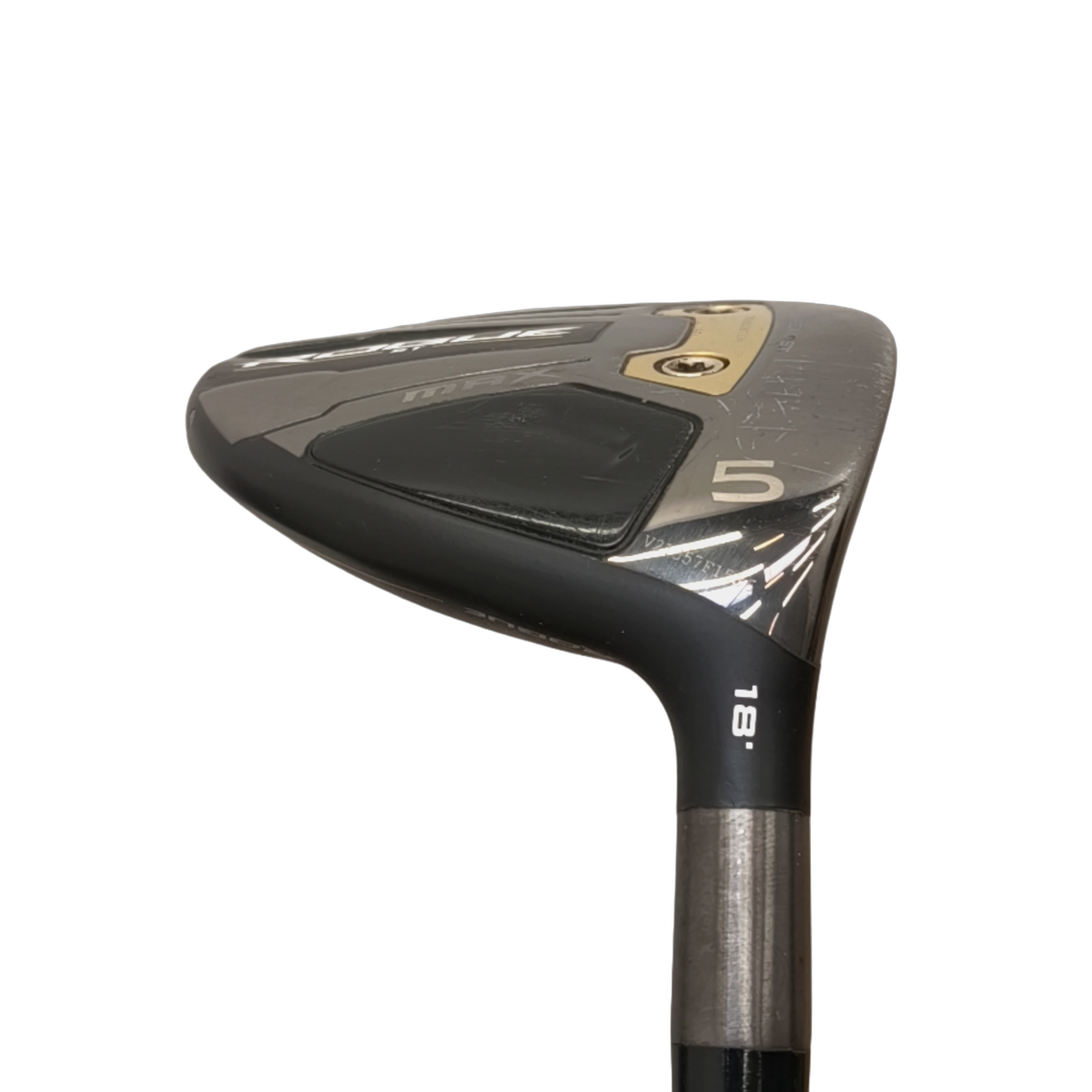 Callaway Rogue ST Max Fairway Wood / Flex Regular / #5/18 [model:birefnet-general] [bg:handrolled]