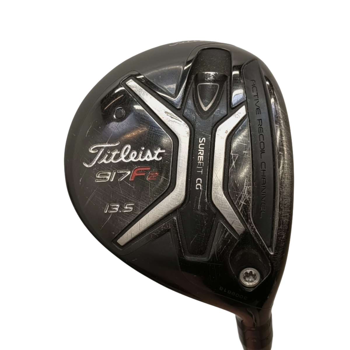 Titleist 917 F2 Fairway Wood / Flex Stiff / #3/13.5 [model:birefnet-general] [bg:handrolled]