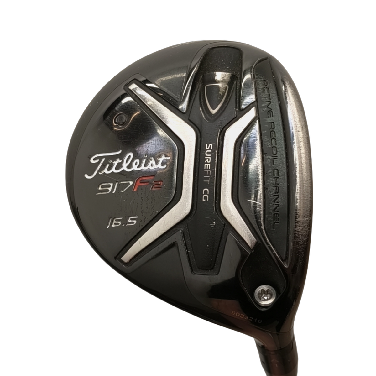 Titleist 917F2 Fairway Wood / Flex Stiff / #3/16.5 [model:birefnet-general] [bg:handrolled]