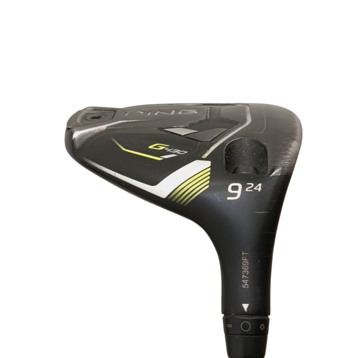 PING G430 Max Fairway Wood / Flex A-flex / #9/24 [model:birefnet-general] [bg:handrolled]