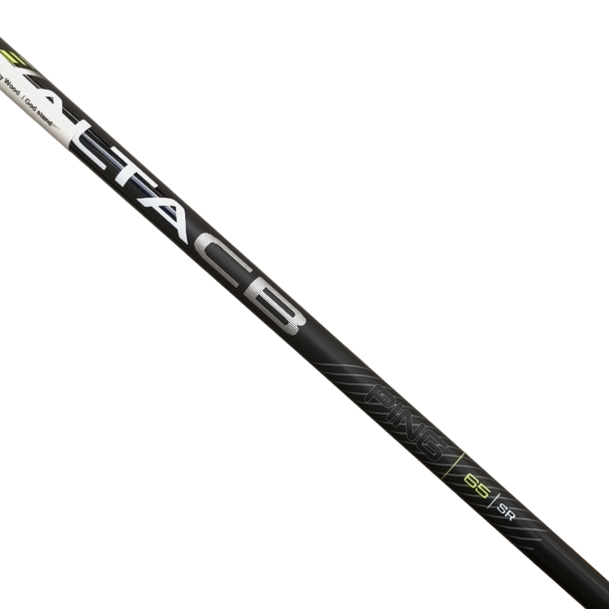 PING G430 Max Fairway Wood / Flex A-flex / #9/24 [model:birefnet-general] [bg:handrolled]